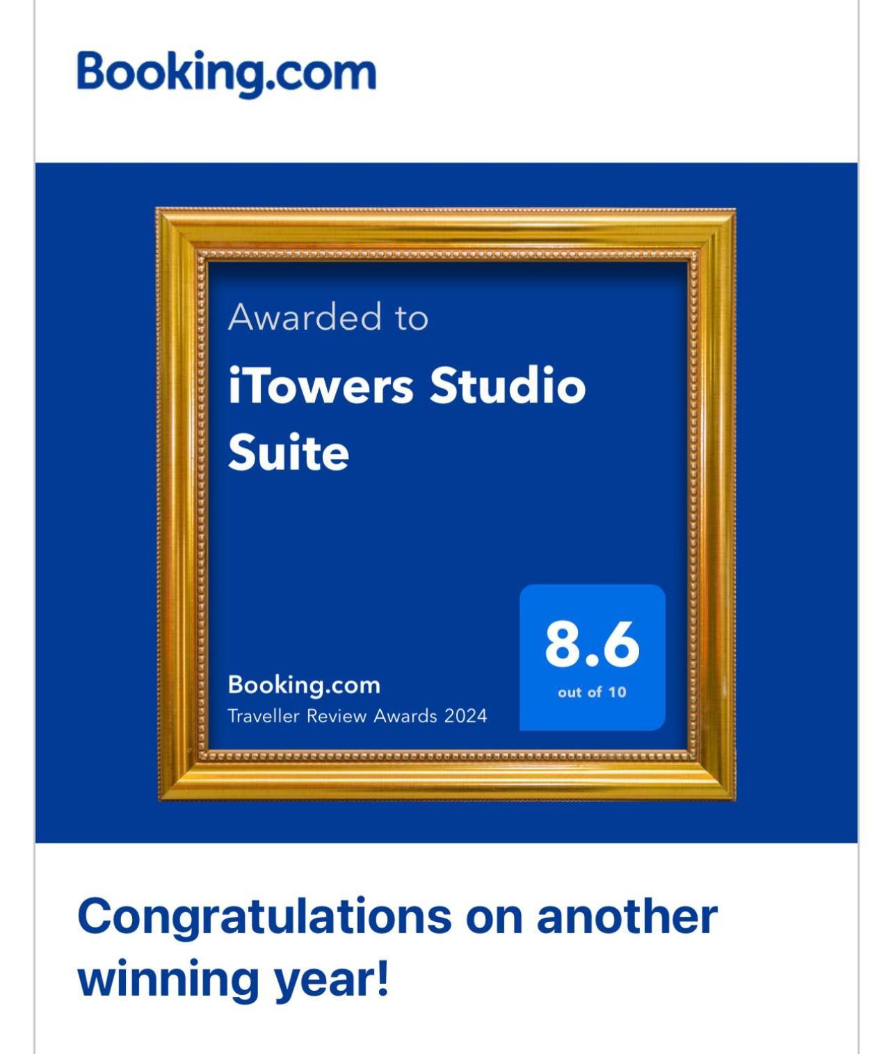 Itowers Studio Suite غابورون المظهر الخارجي الصورة